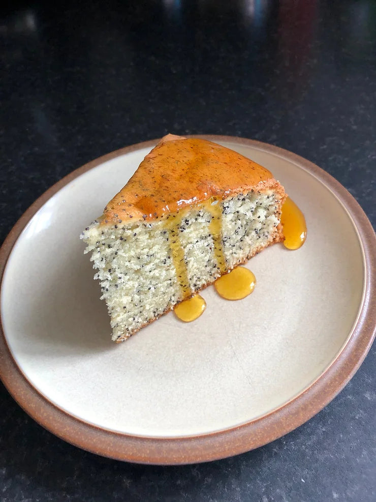 Caramelised Orange and Poppy Seed Cake