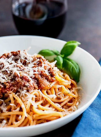 Spaghetti Bolognese with Verjuice