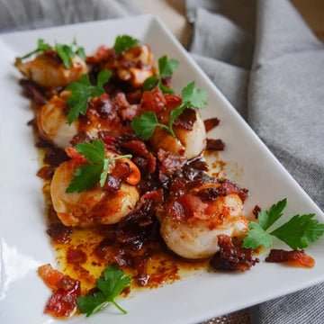 Verjuice Scallops