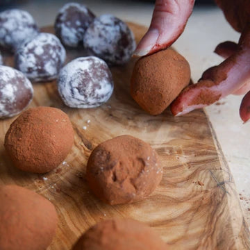 Verjuice Truffles