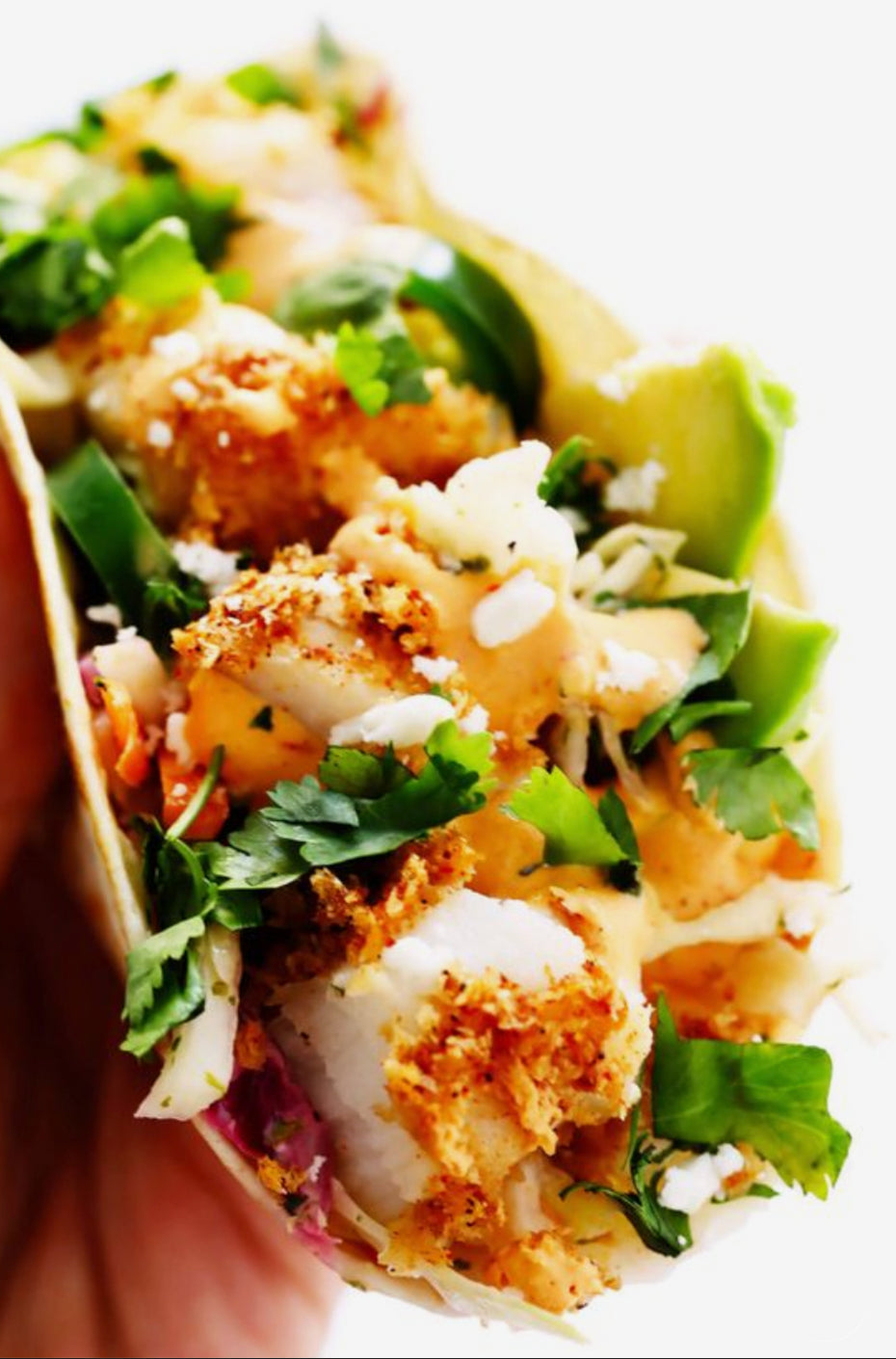 Cod Tacos