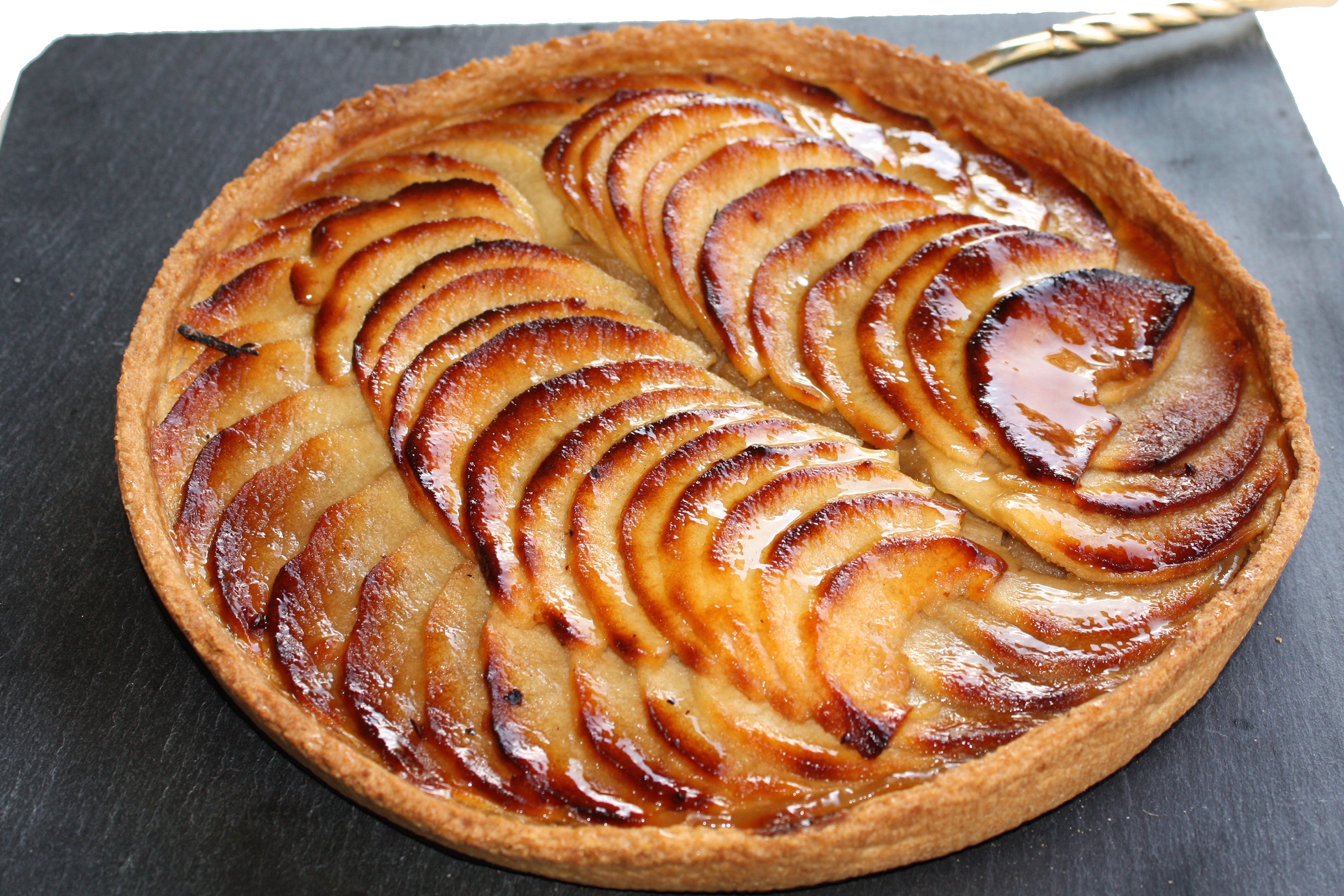 Apple & Verjuice Tarte Tatin