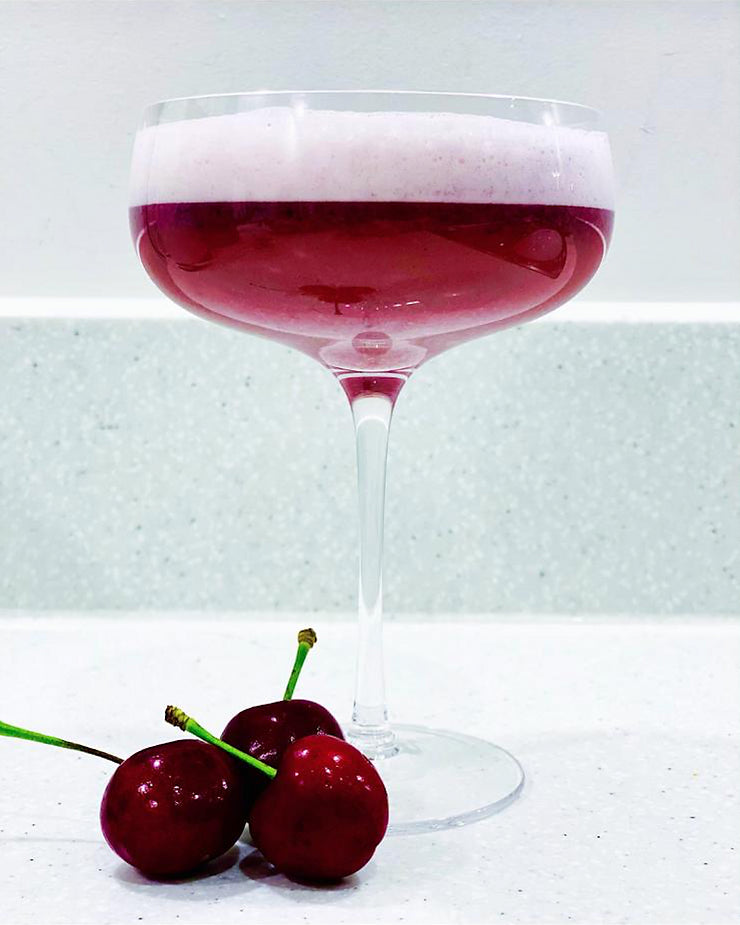 Cherry Bomb Cocktail