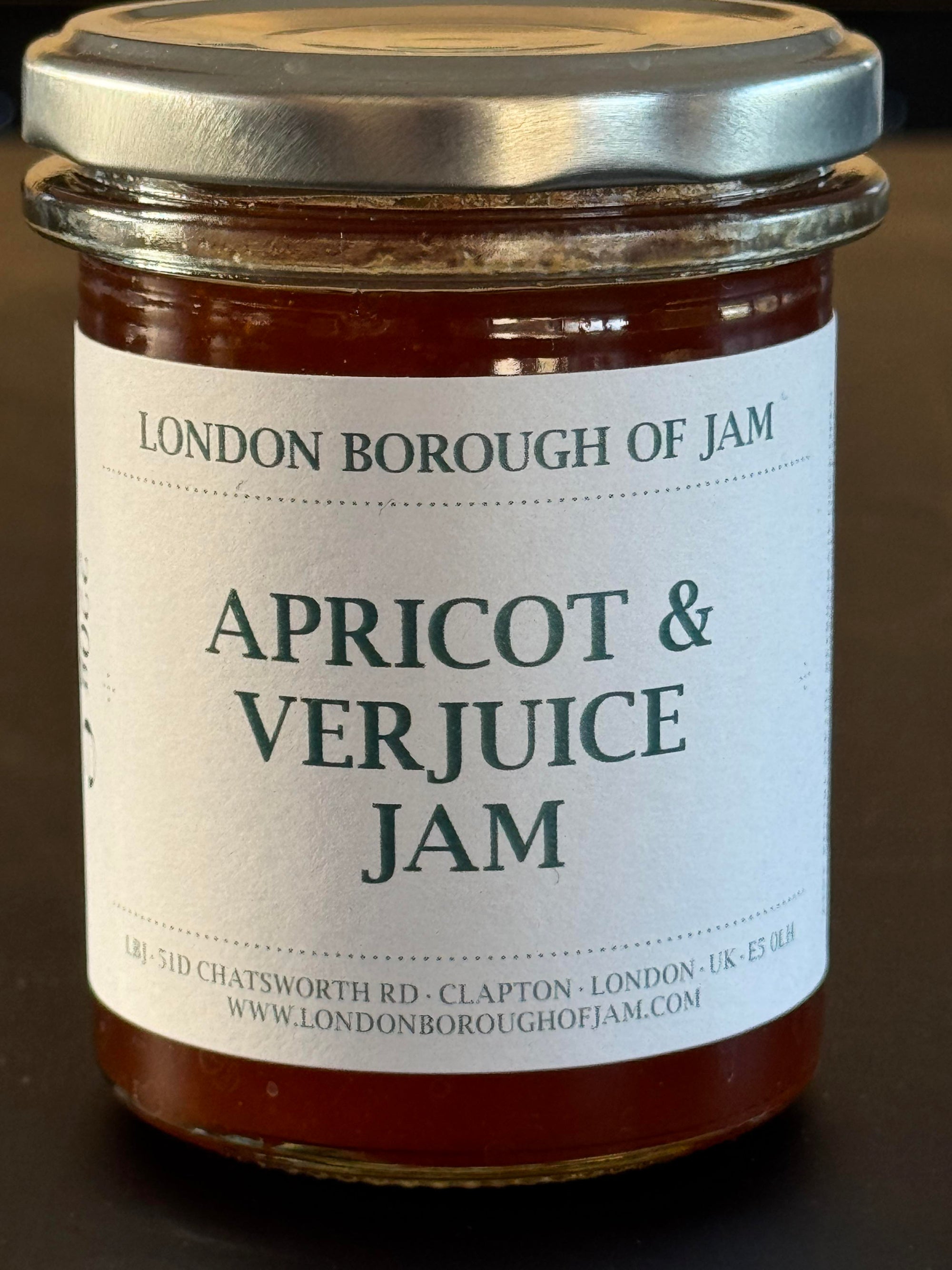 Verjuice and Apricot Jam