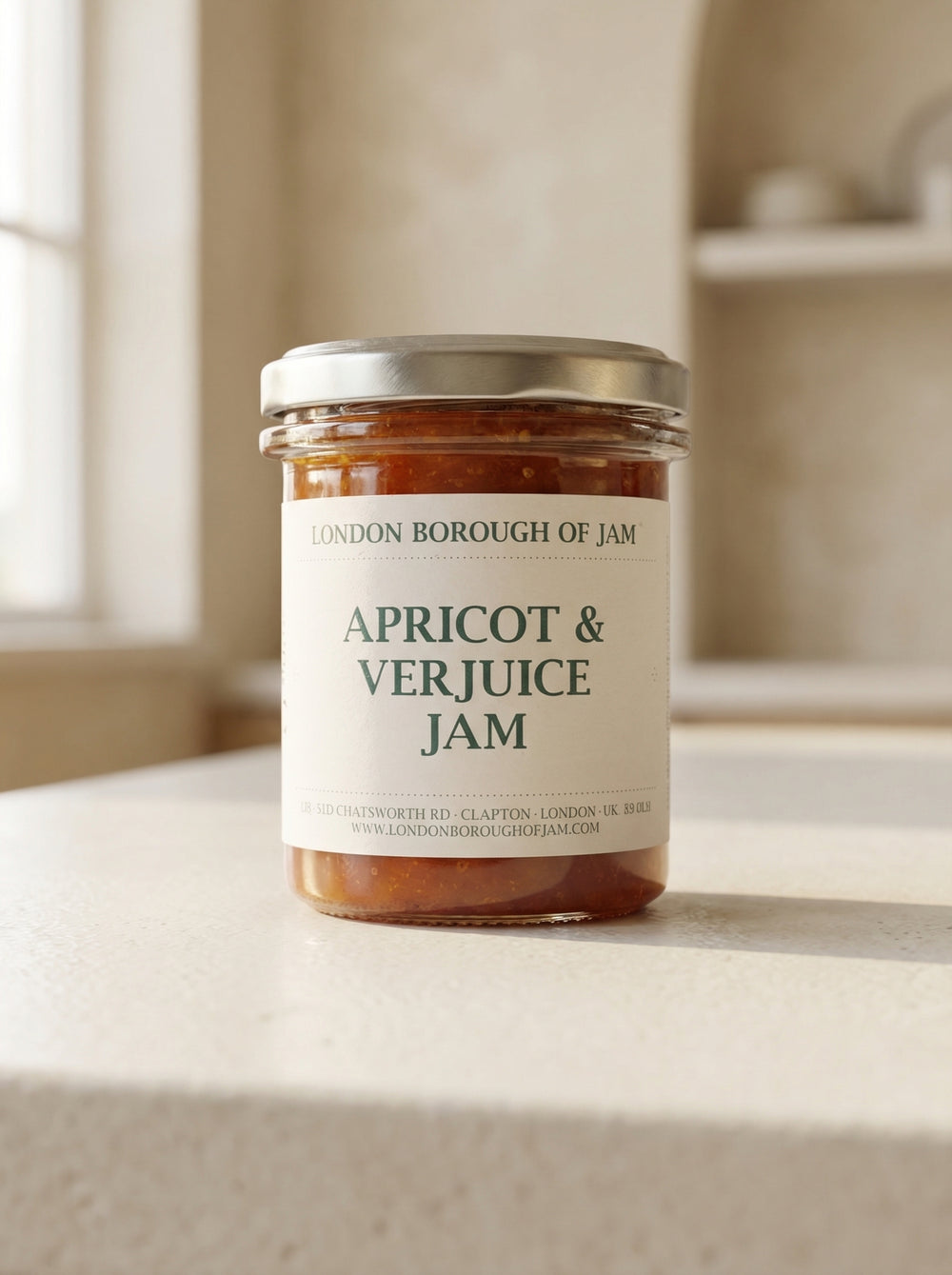 Verjuice and Apricot Jam